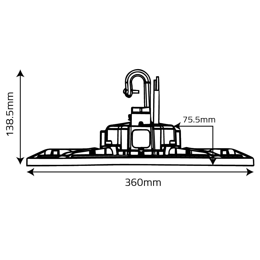 Ultralight LED High Bay Light with 5-Year Warranty (UTL-HD11) - Image 7