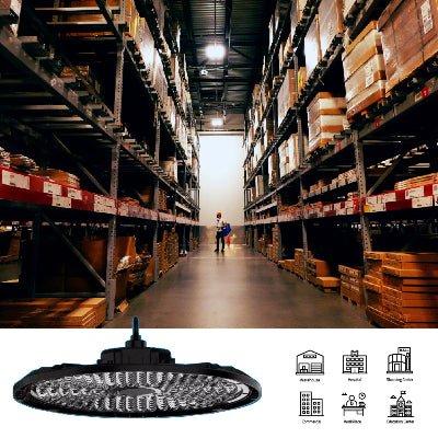 Ultralight LED High Bay Light with 5-Year Warranty (UTL-HD11) - Image 8