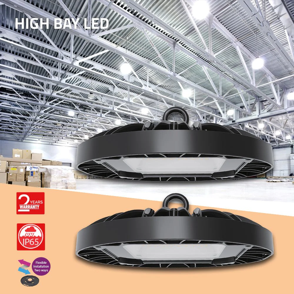Ultralight LED High Bay Light (WL-HB1620) - Image 2