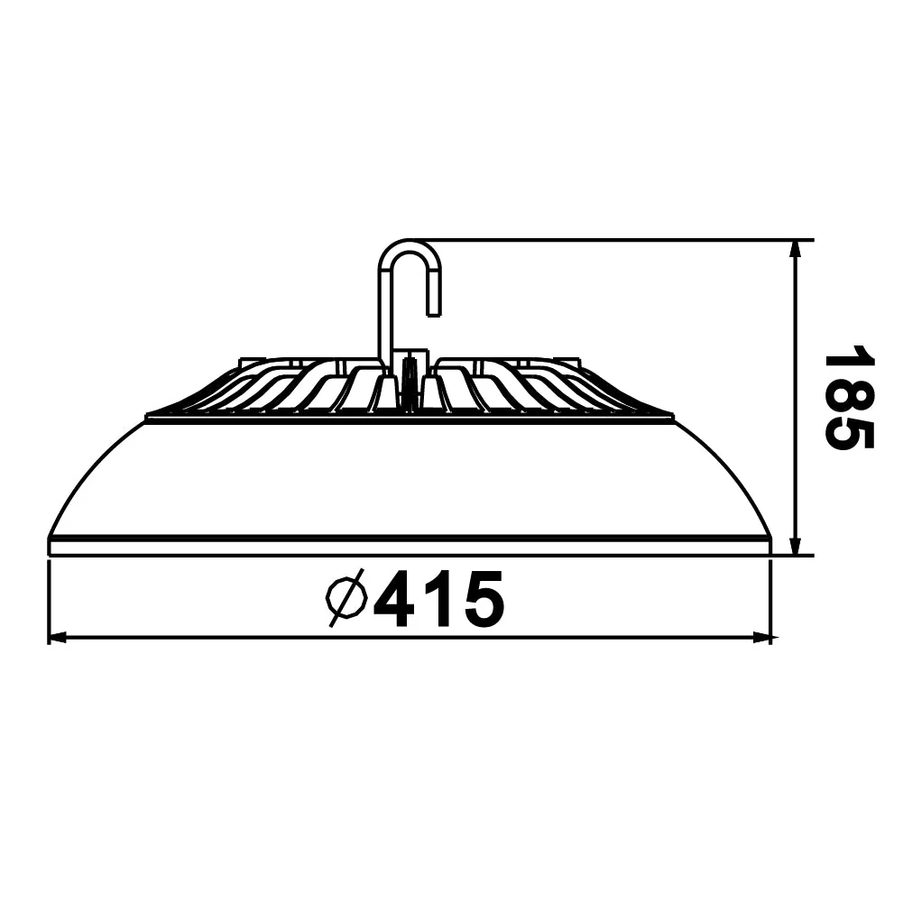 Ultralight LED High Bay Light (WL-HB5420) - Image 2