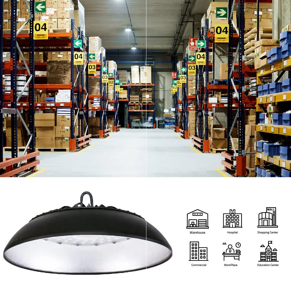 Ultralight LED High Bay Light (WL-HB5420) - Image 4