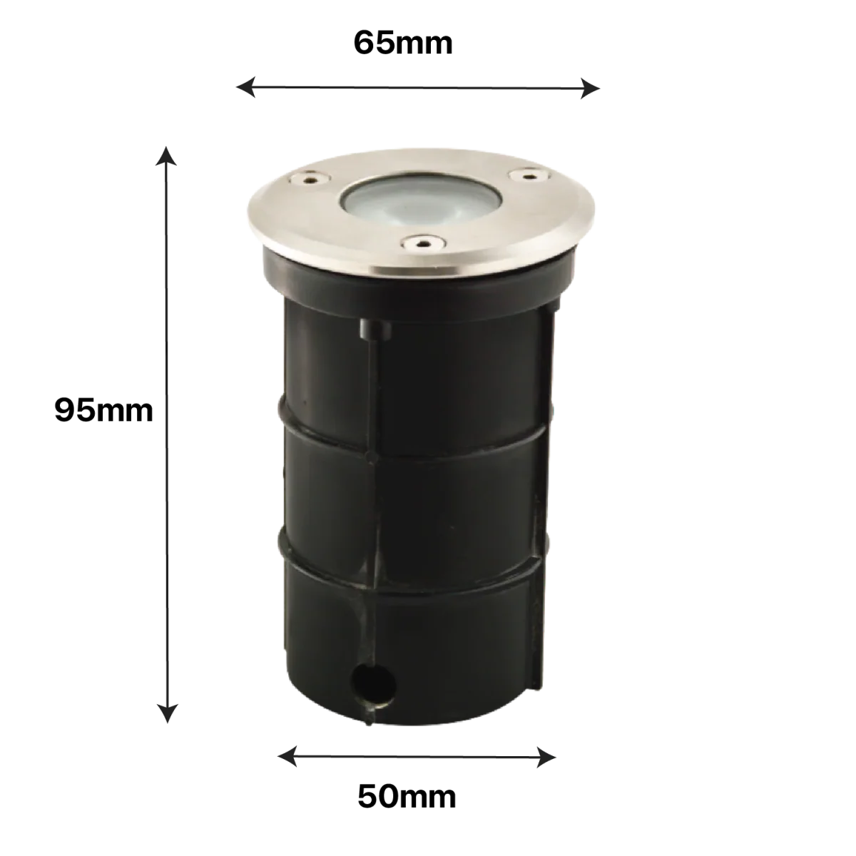 LED In-ground Light 1W (JI001A) – IP67 Stainless Steel For Walkways & Garden - Image 7