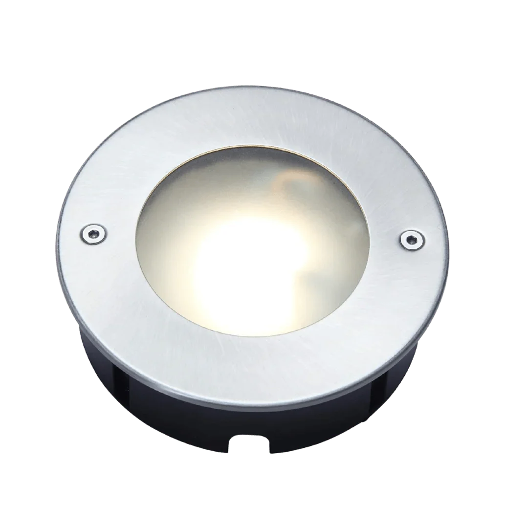 LED Inground Light 8.5W IP67 (UTL7046) - Recessed Outdoor Fixture with LUTEC Chip