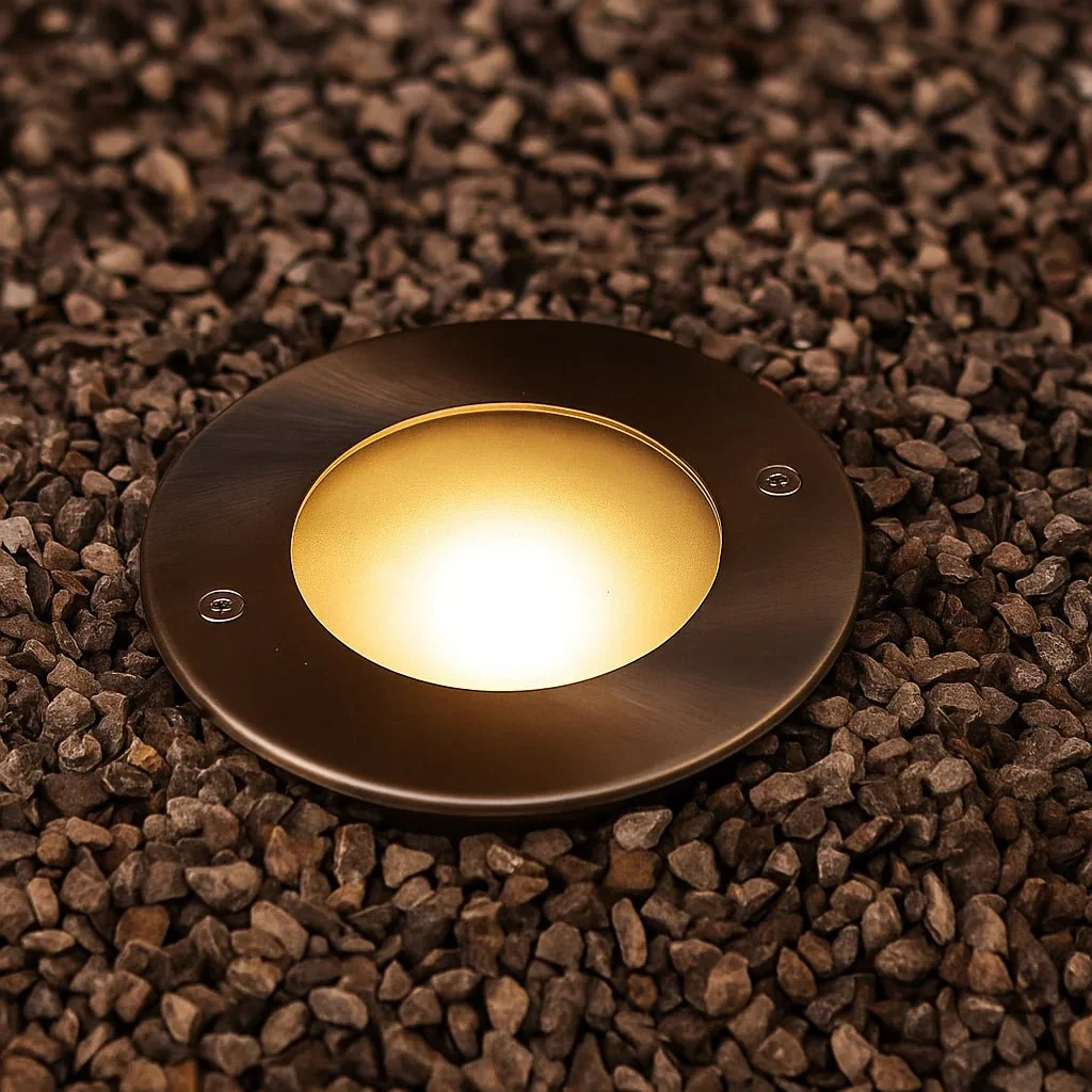 LED Inground Light 8.5W IP67 (UTL7046) - Recessed Outdoor Fixture with LUTEC Chip - Image 2