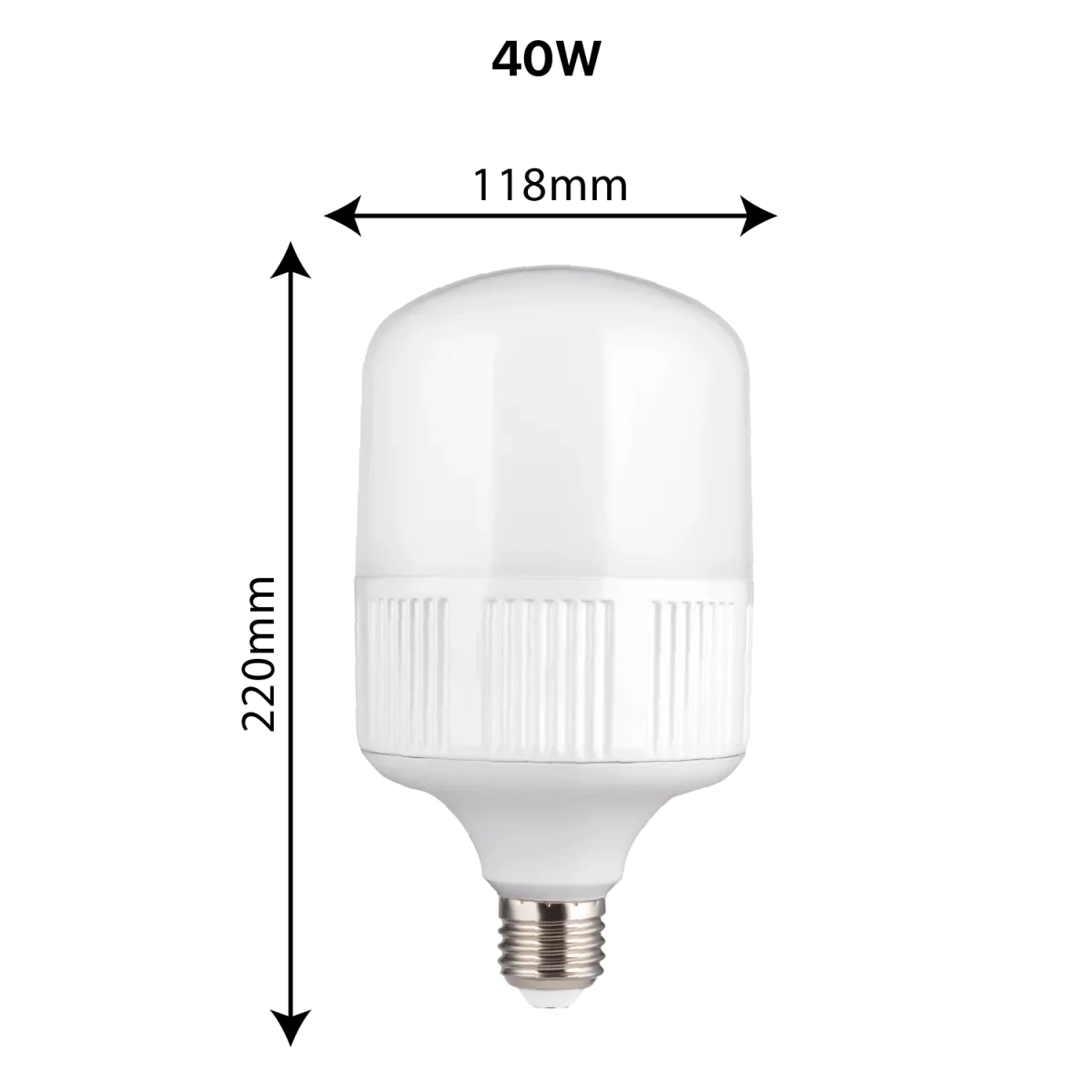 LED LIGHT BULB E27 (T1S Shop) – Instant Full-Light, High Efficiency - Image 7