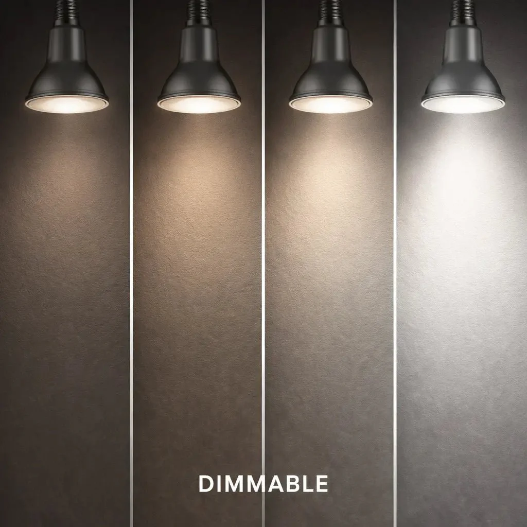 LED Light Bulb PAR30 – Dimmable Bulb for Indoor Spaces (UTL-PR1000ST-W2D) - Image 3