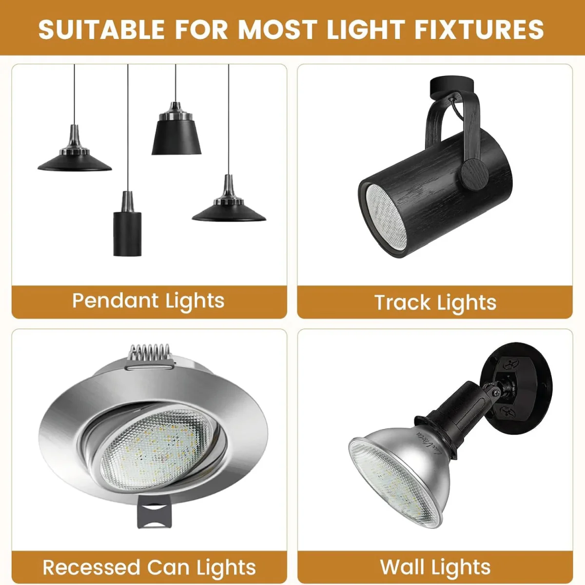 LED Light Bulb PAR30 – Dimmable Bulb for Indoor Spaces (UTL-PR1000ST-W2D) - Image 7