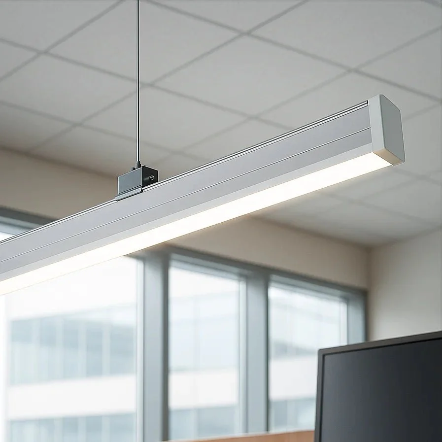 LED Linear Pendant Light 66W (TRUNK-L200) – High-Efficiency Indoor Lighting - Image 3
