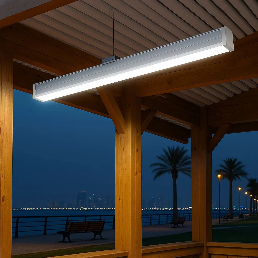 LED Linear Pendant Light 66W (TRUNK-L200) – High-Efficiency Indoor Lighting - Image 4