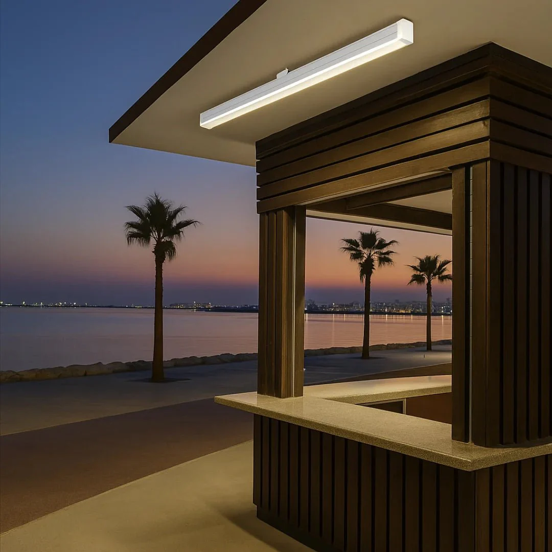 LED Linear Pendant Light 66W (TRUNK-L200) – High-Efficiency Indoor Lighting - Image 5