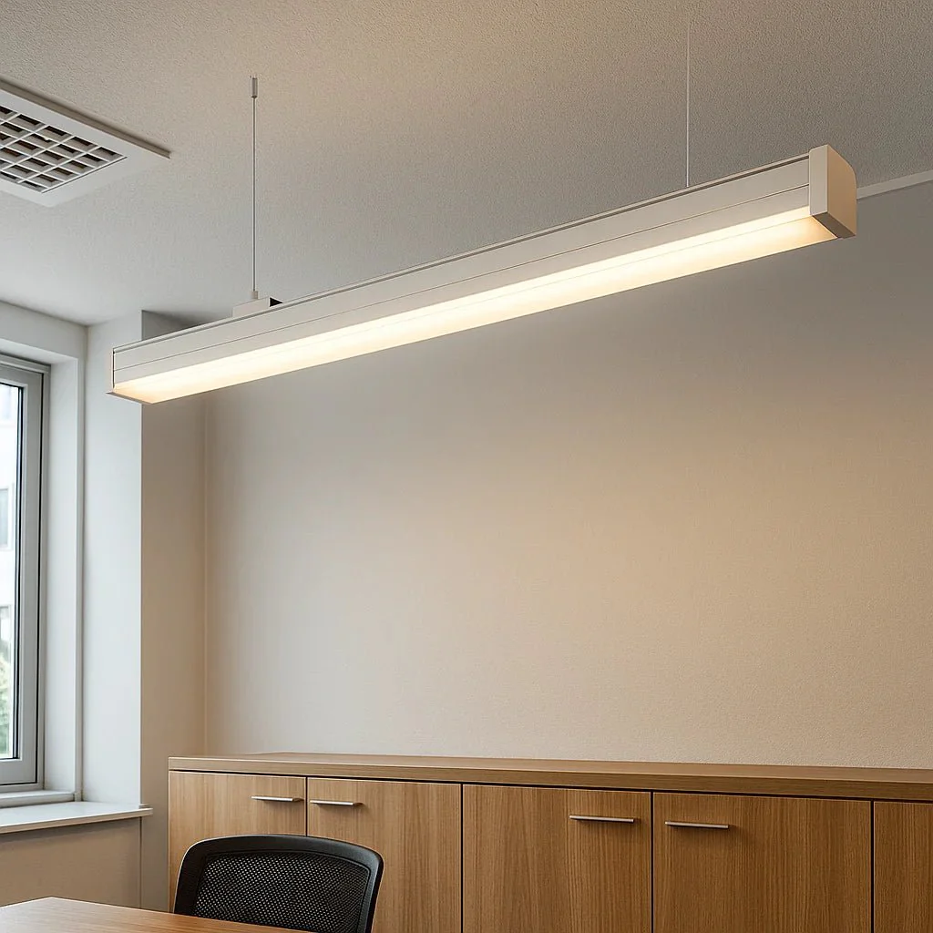 LED Linear Pendant Light 66W (TRUNK-L200) – High-Efficiency Indoor Lighting - Image 6