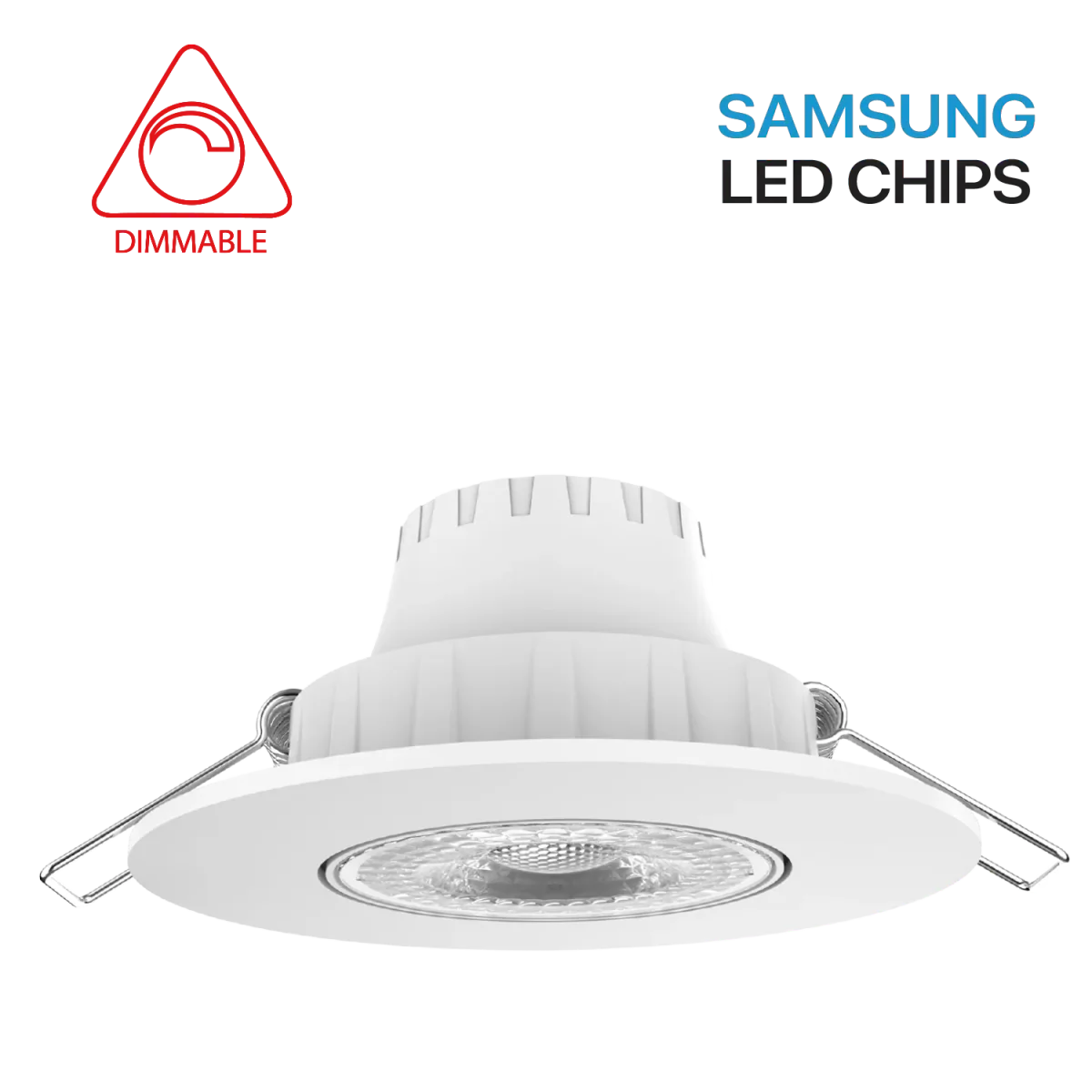 Ultralight LED Rotatable Dimmable Downlight 5.5W (UTL-K7)