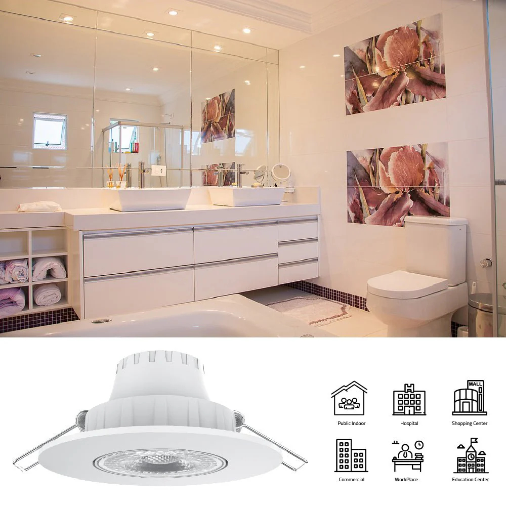 Ultralight LED Rotatable Dimmable Downlight 5.5W (UTL-K7) - Image 8
