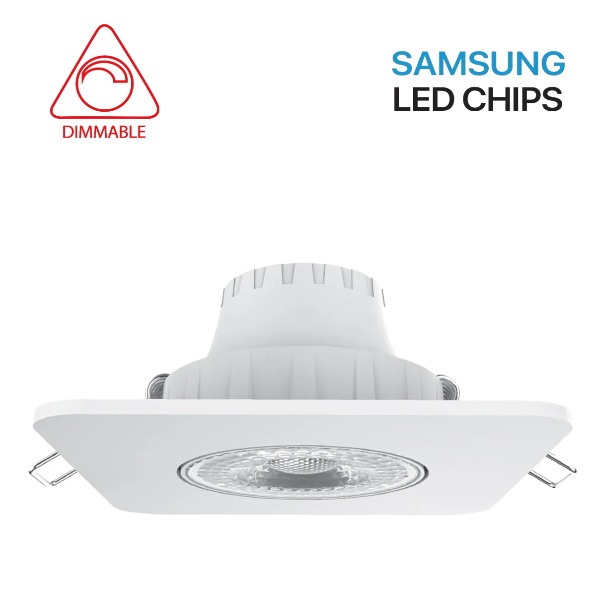 Ultralight LED Rotatable Downlight Dimmable (UTL-K7-SQ)