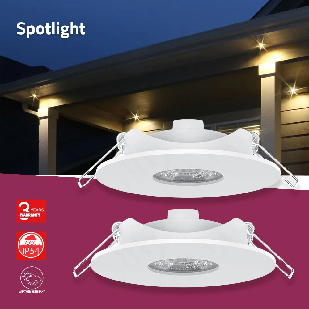 Ultralight LED Downlight - Weatherproof Samsung LED Lighting (UTL-KD-RD) - Image 5