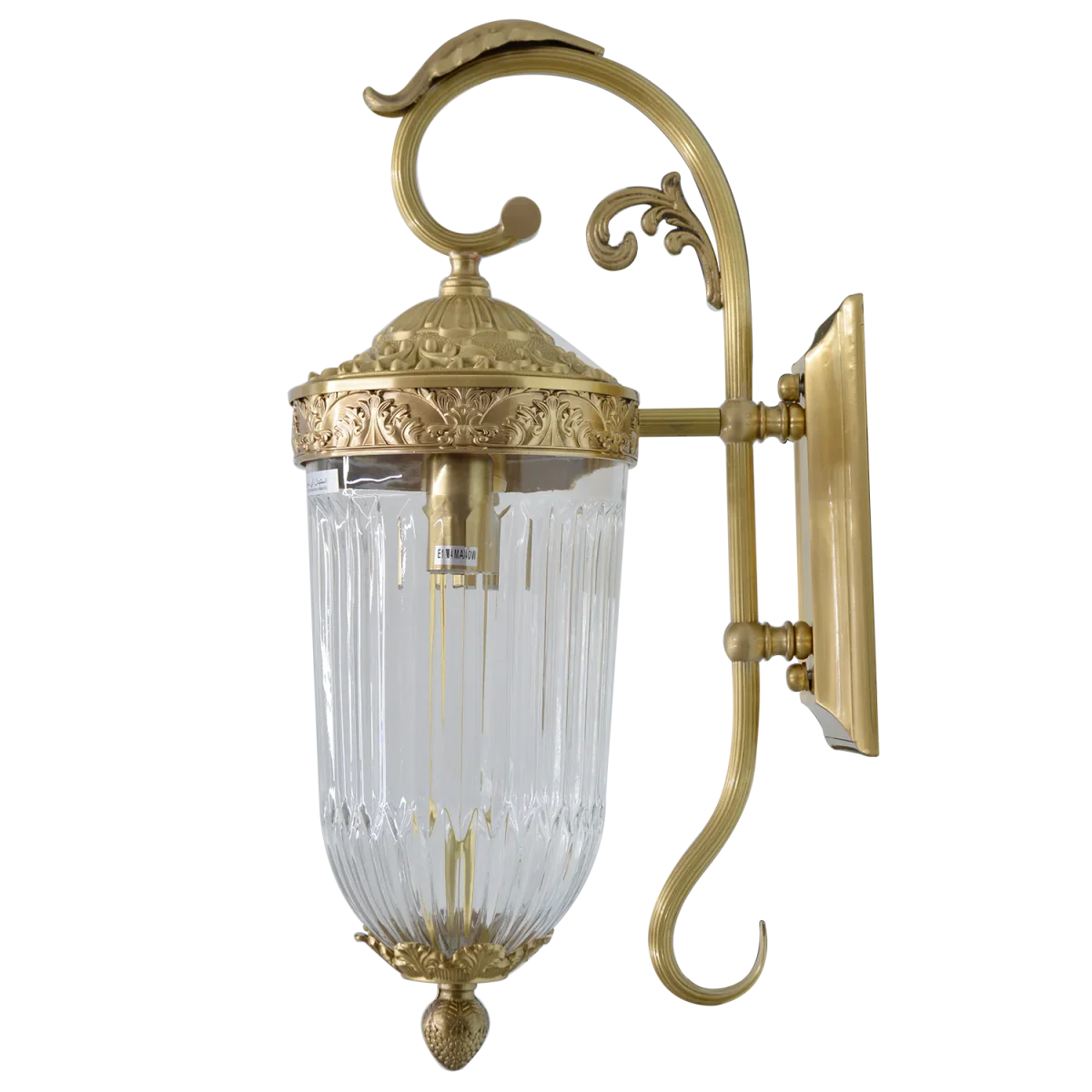 Ultralight Luxury Copper Outdoor Lantern IP44 (3205-Family) - Image 3