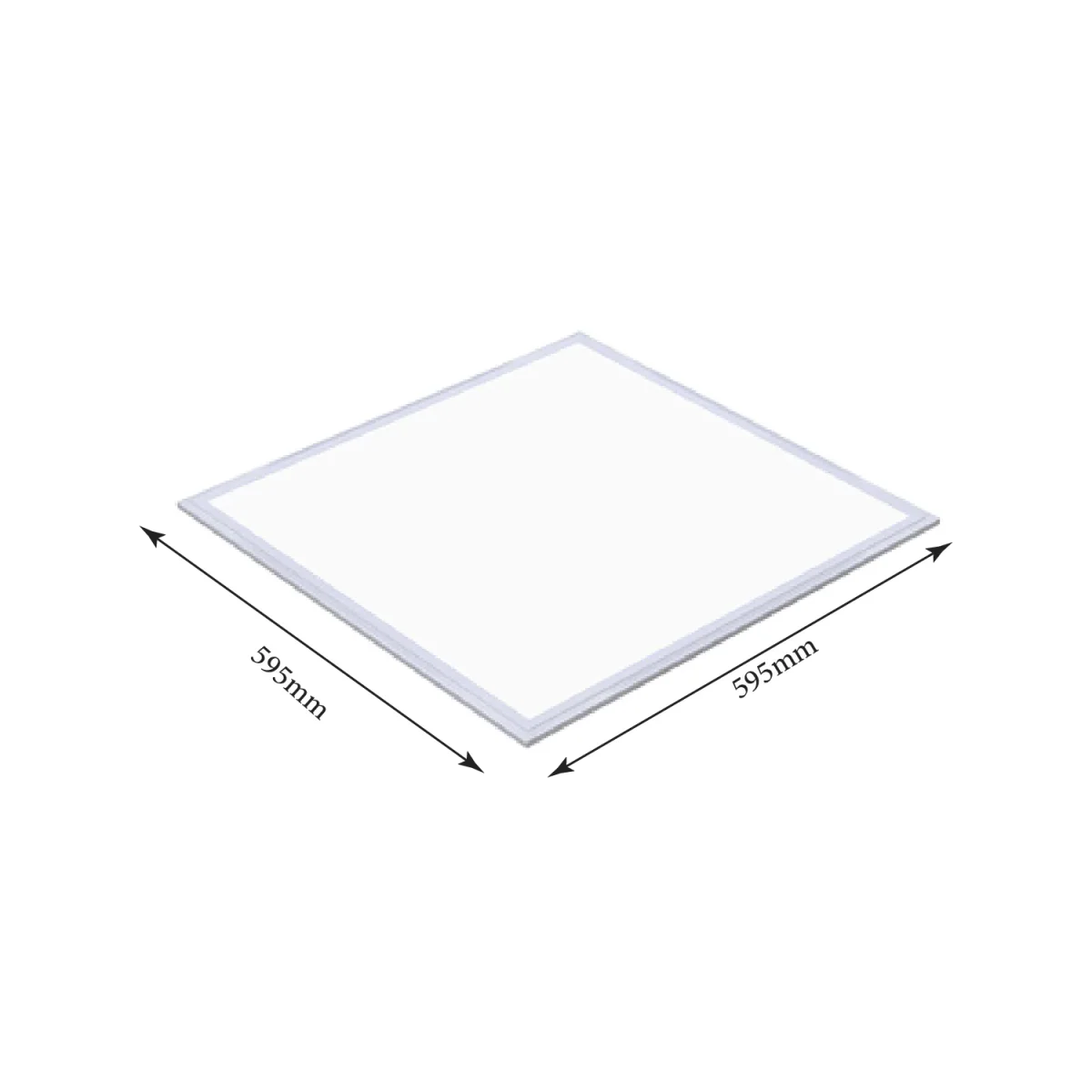 LED Panel Light 36W (SH-PL66HT) - Ultra-Slim Aluminum Frame for Office and Home Ceilings - Image 6