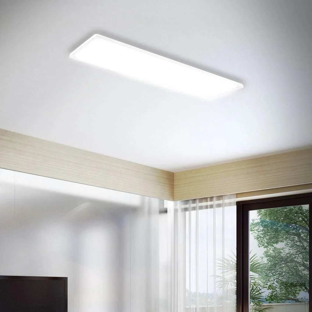 LED Panel Light 48W 120x30cm (WL-PLB120) – Slim Rectangular Ceiling Fixture - Image 3