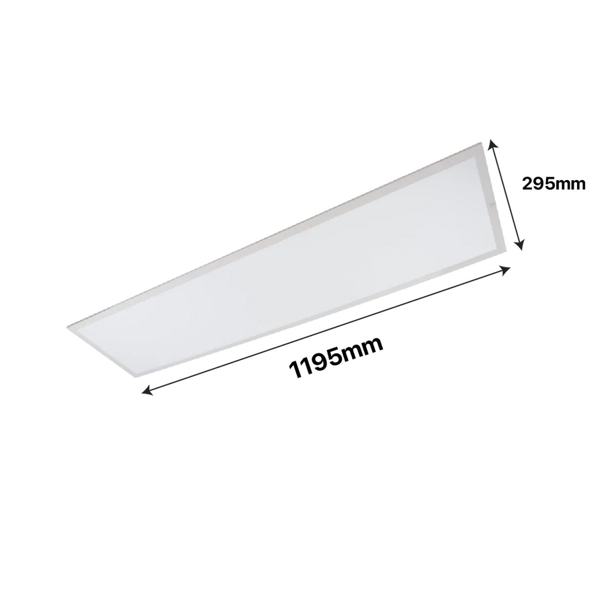 LED Panel Light 48W 120x30cm (WL-PLB120) – Slim Rectangular Ceiling Fixture - Image 9