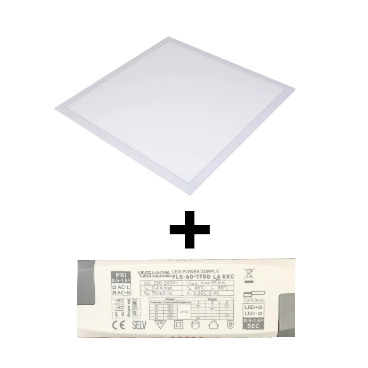 LED PANEL LIGHT (SD600 VS) – 3 Power Change 40W+50W+60W, High CRI>95, 3 Years Warranty - Image 8