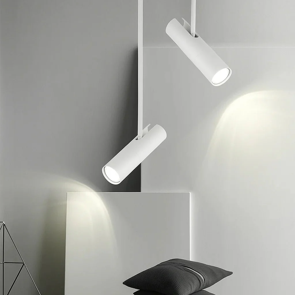 LED Pendant Light 4W (1096D01) – White Modern Indoor Lighting - 6500K Daylight - Image 2