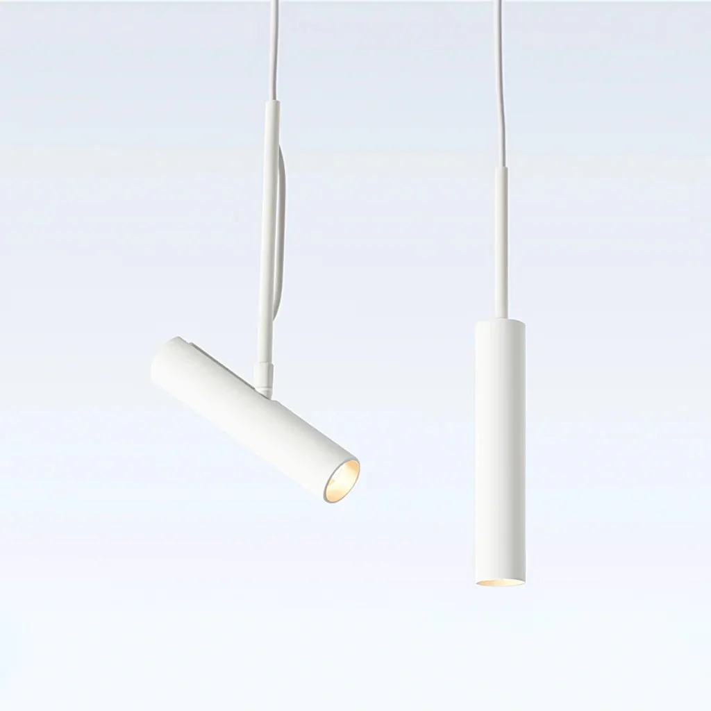 LED Pendant Light 4W (1096D01) – White Modern Indoor Lighting - 6500K Daylight - Image 4