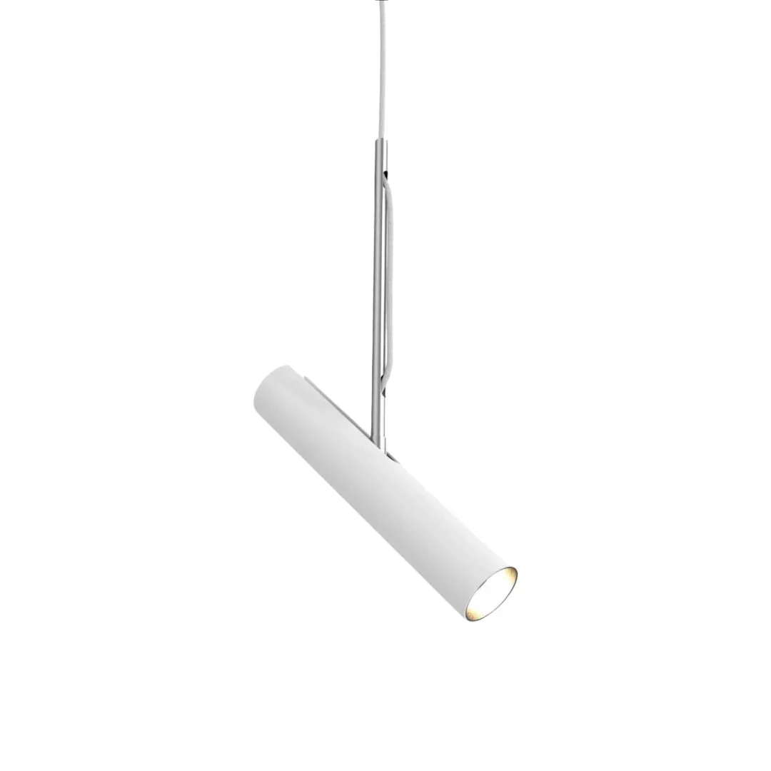 LED Pendant Light 4W (1096D01) – White Modern Indoor Lighting - 6500K Daylight - Image 5