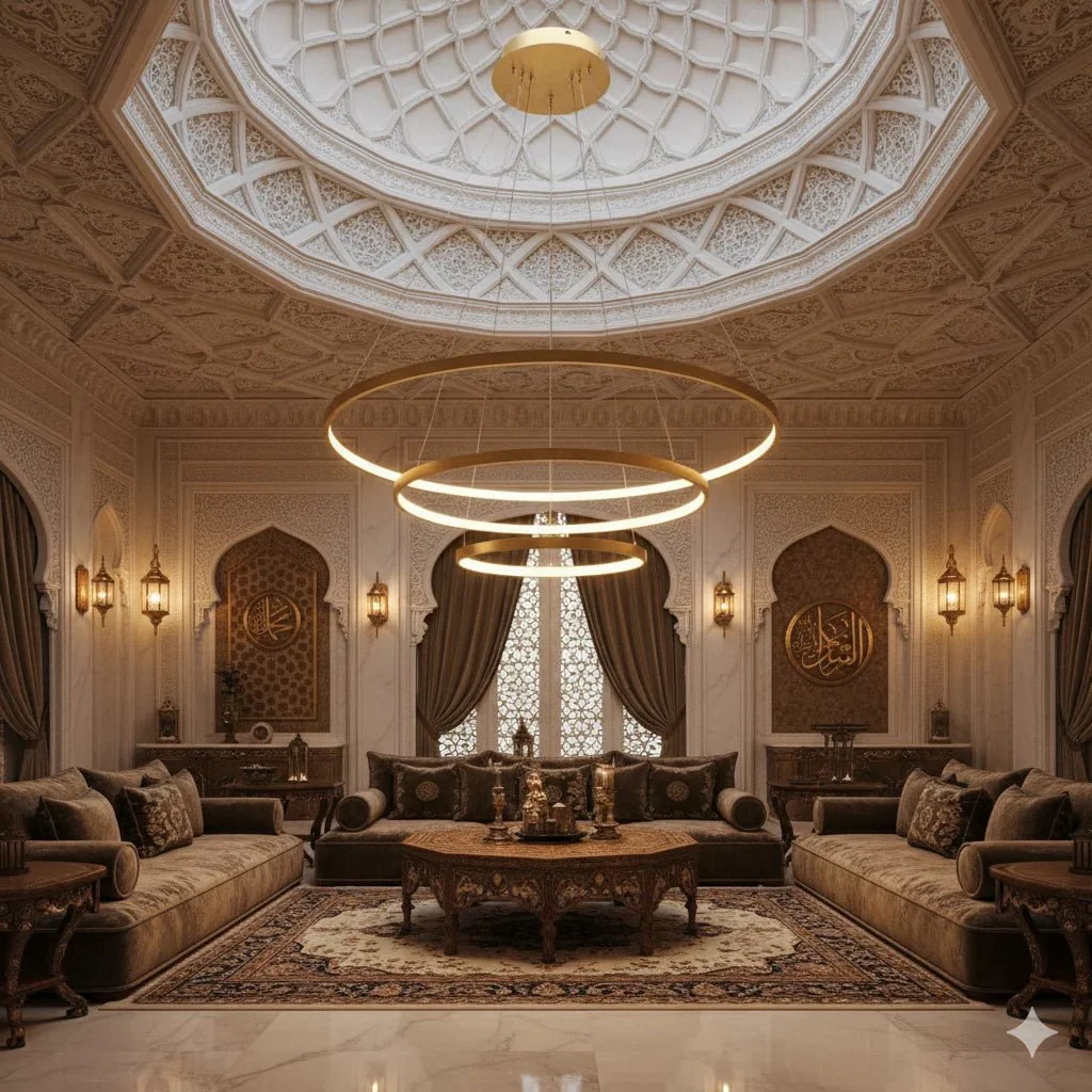 LED Pendant Light (BR4822) – 3-in-1 Suspended Modern Chandelier with Silicon Ring Diffuser - Image 5
