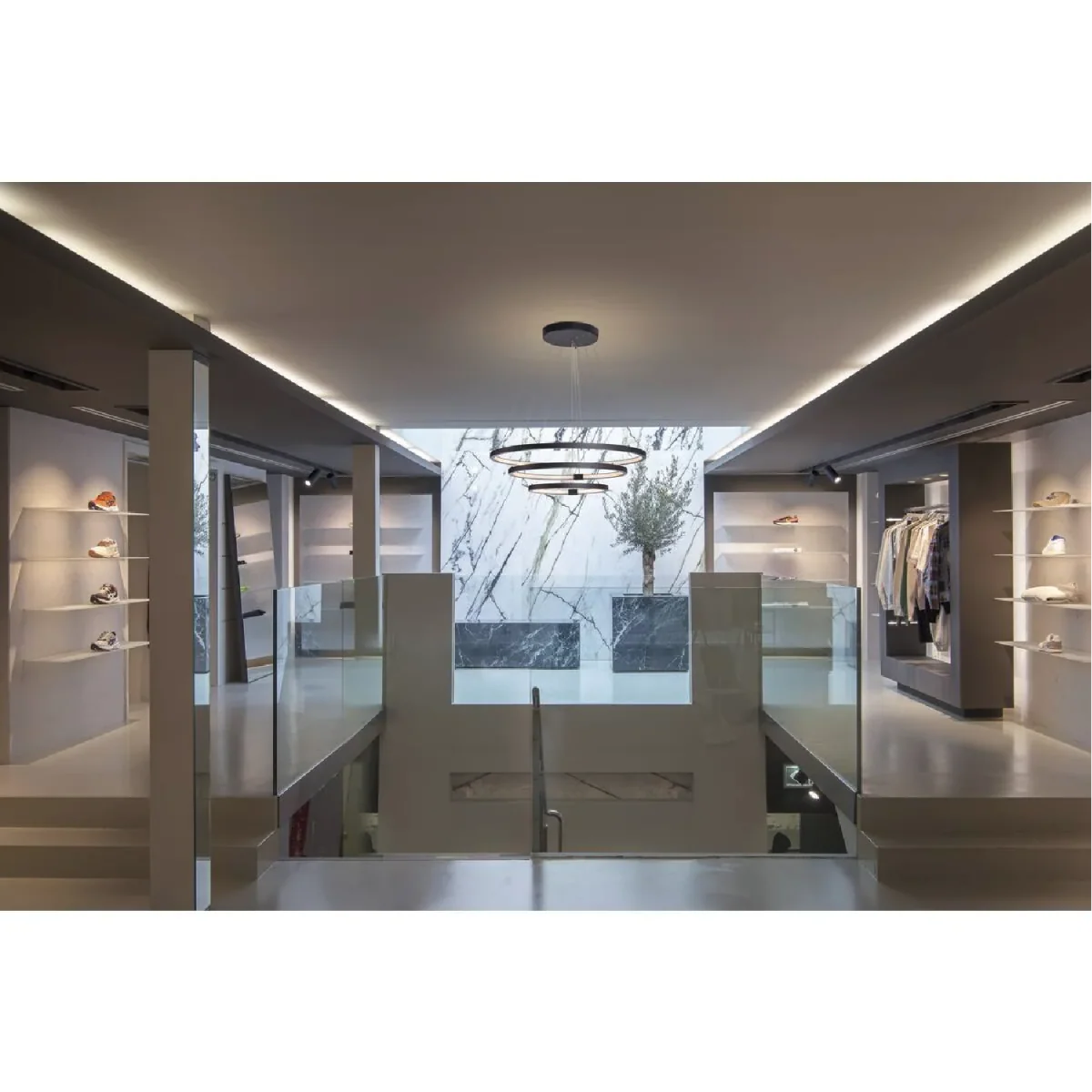 LED Pendant Light (BR4822) – 3-in-1 Suspended Modern Chandelier with Silicon Ring Diffuser - Image 8