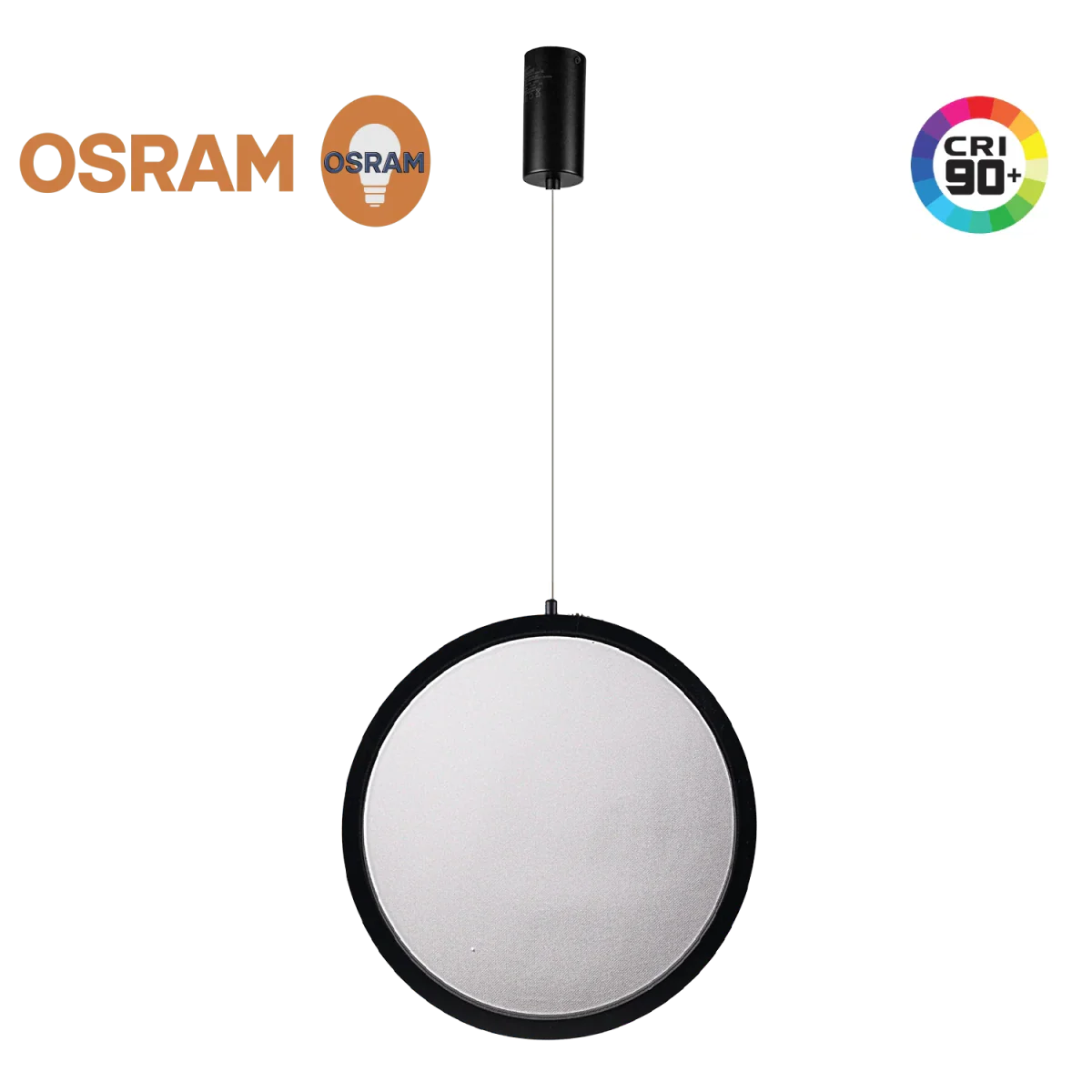 LED Pendant Light (BR4887) – Decorative Double-Sided Illumination with Elegant Design, High CRI >90, and Prismatic Diffuser - Image 3
