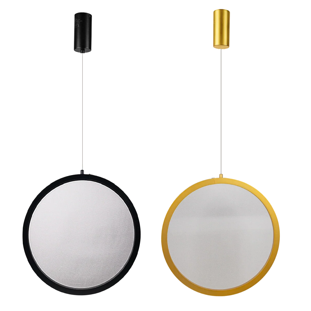 LED Pendant Light (BR4887) – Decorative Double-Sided Illumination with Elegant Design, High CRI >90, and Prismatic Diffuser - Image 4