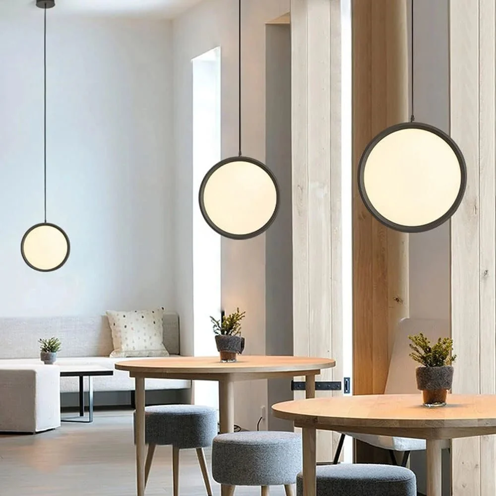 LED Pendant Light (BR4887) – Decorative Double-Sided Illumination with Elegant Design, High CRI >90, and Prismatic Diffuser - Image 5