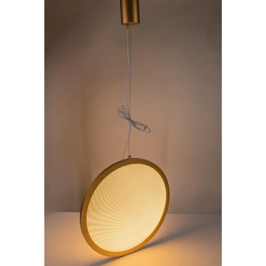 LED Pendant Light (BR4887) – Decorative Double-Sided Illumination with Elegant Design, High CRI >90, and Prismatic Diffuser - Image 9