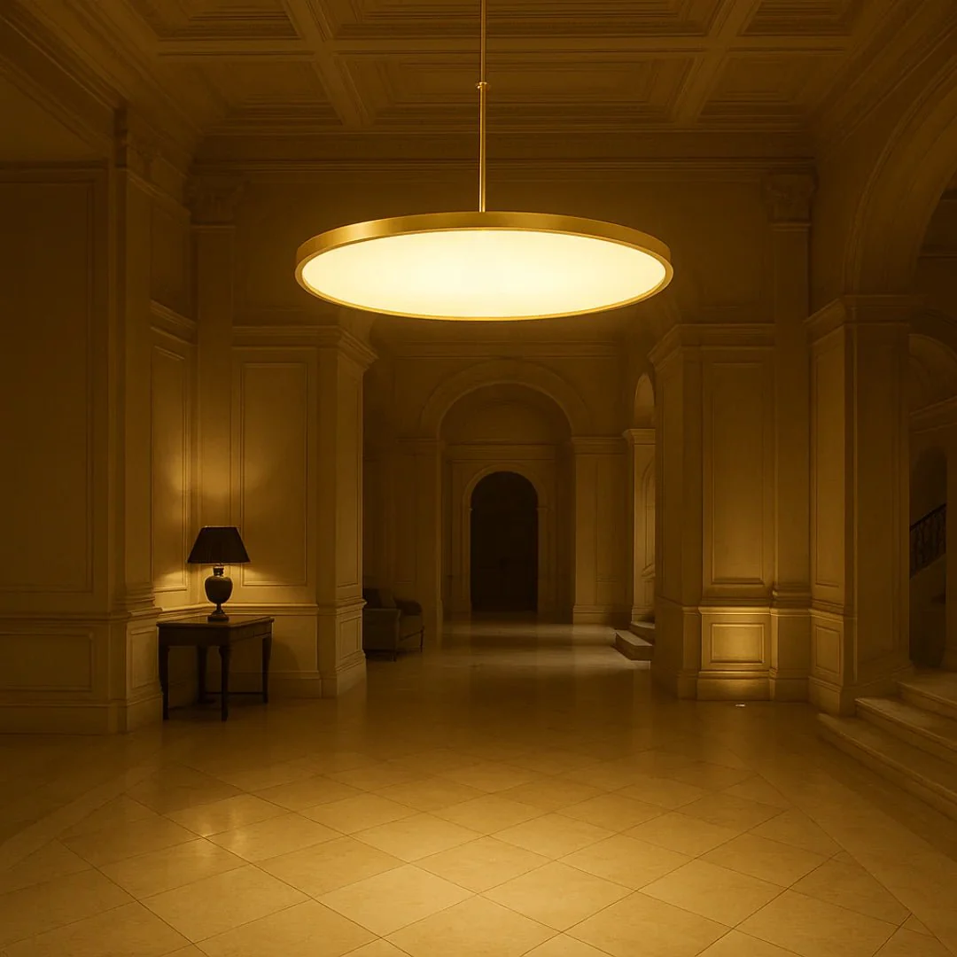 LED Pendant Light (BR6129) – Modern Suspended Decorative Light with High CRI 90, Osram LED Chip - Image 8