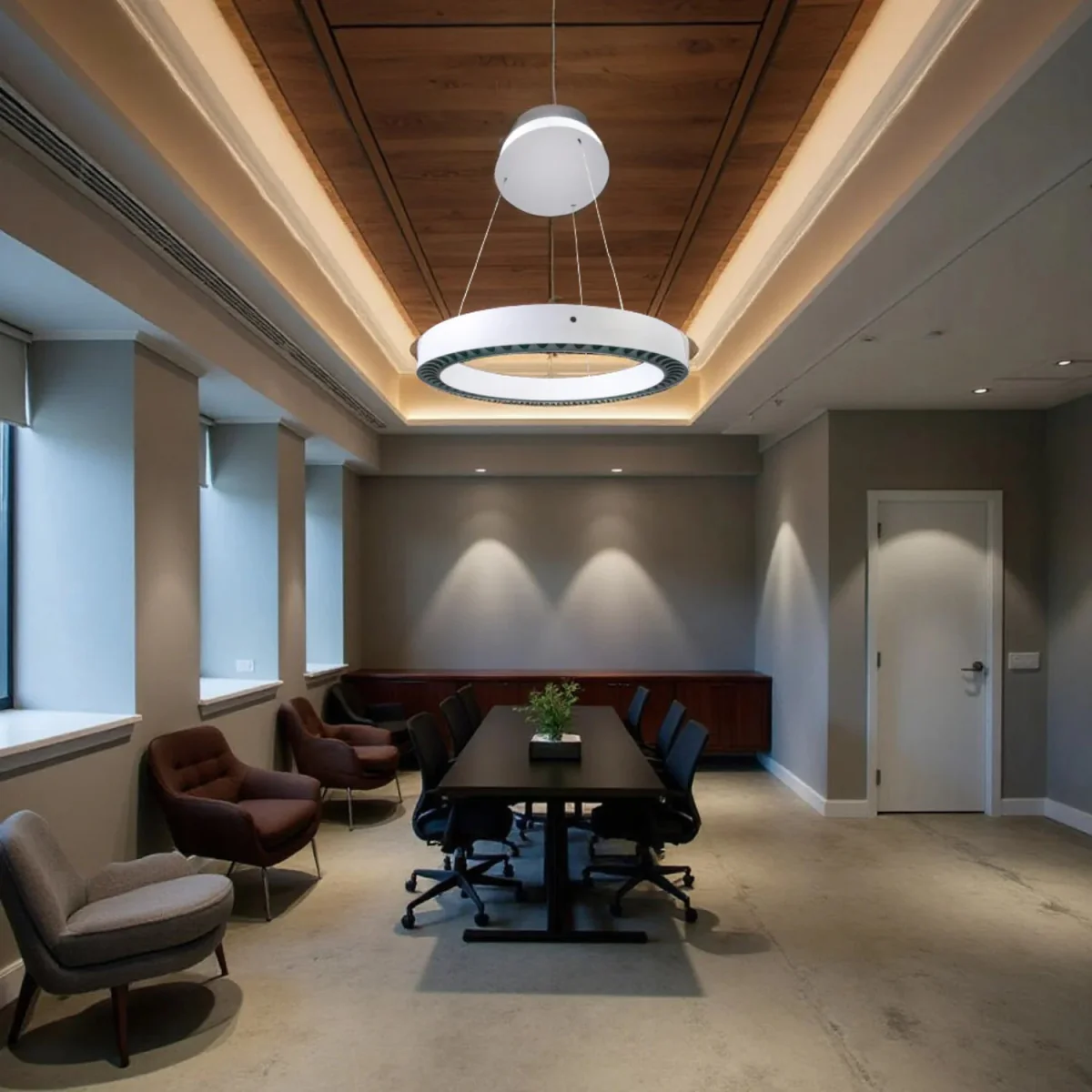 LED Pendant Light with Sensor - Dimmable & Up and Down illumination (BR4859) - Image 3