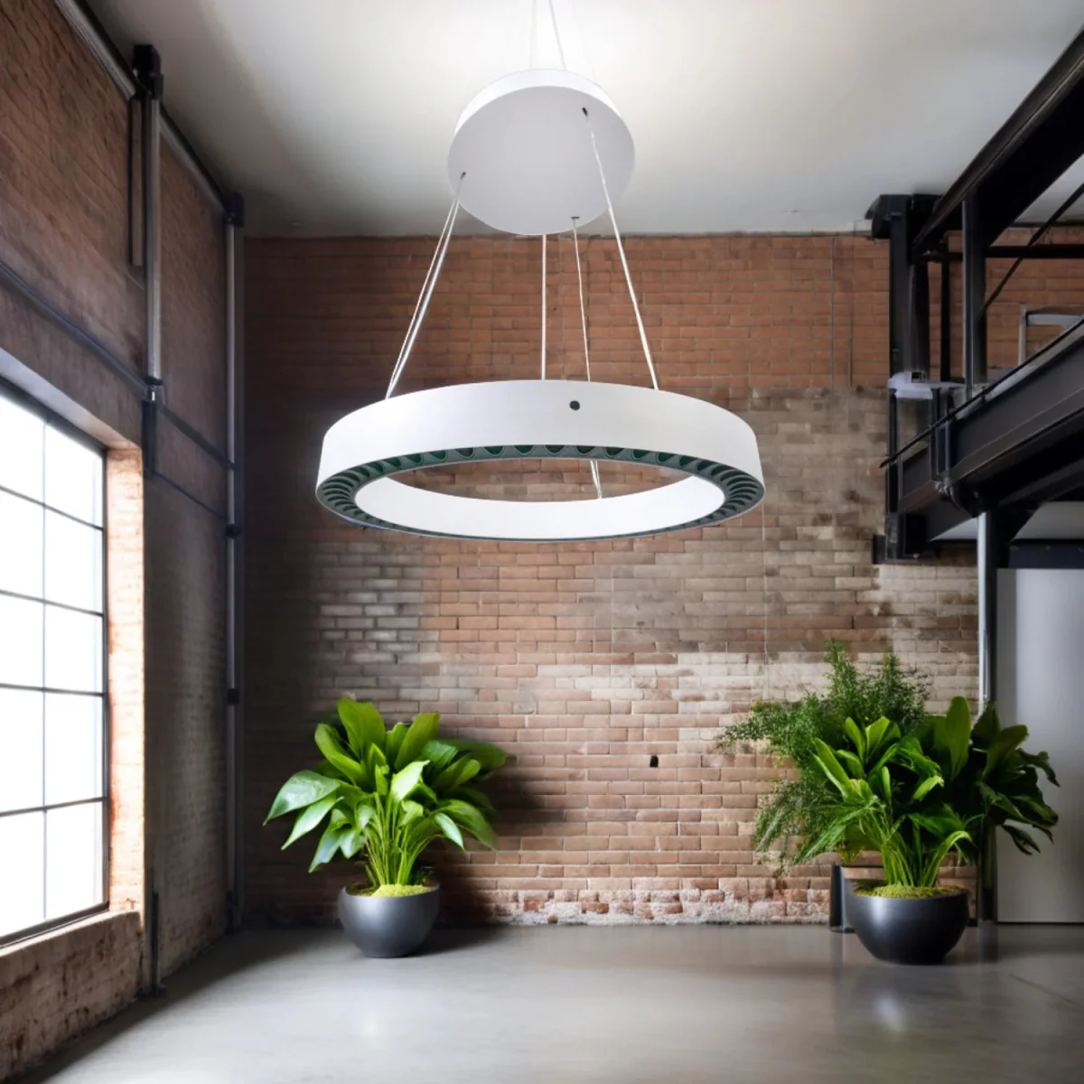LED Pendant Light with Sensor - Dimmable & Up and Down illumination (BR4859) - Image 4