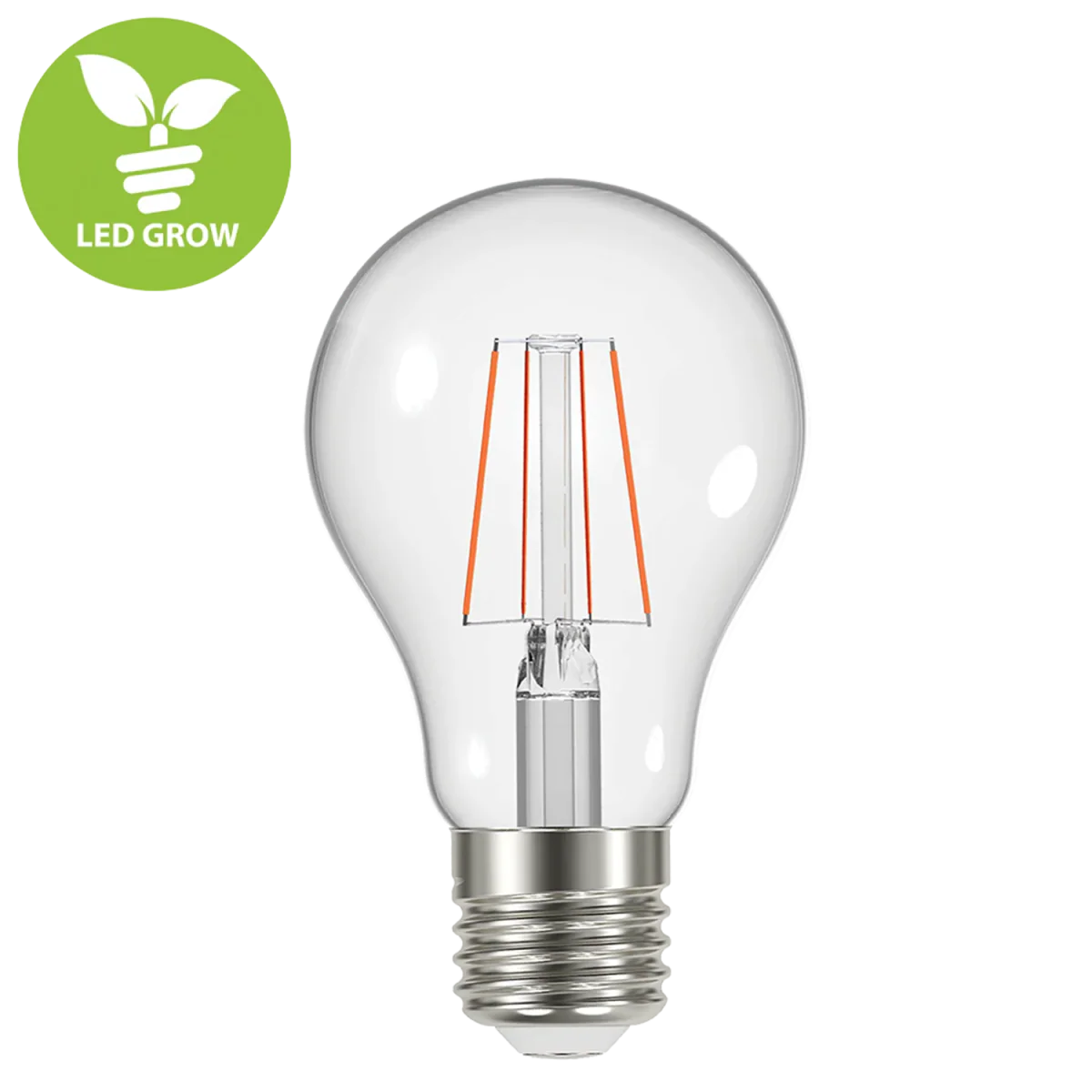 Ultralight LED Plant Growth Bulb 5W E27 - Faster-Growing Plants (UTLA250SG)