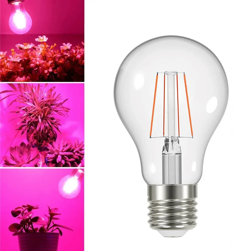 Ultralight LED Plant Growth Bulb 5W E27 - Faster-Growing Plants (UTLA250SG) - Image 6