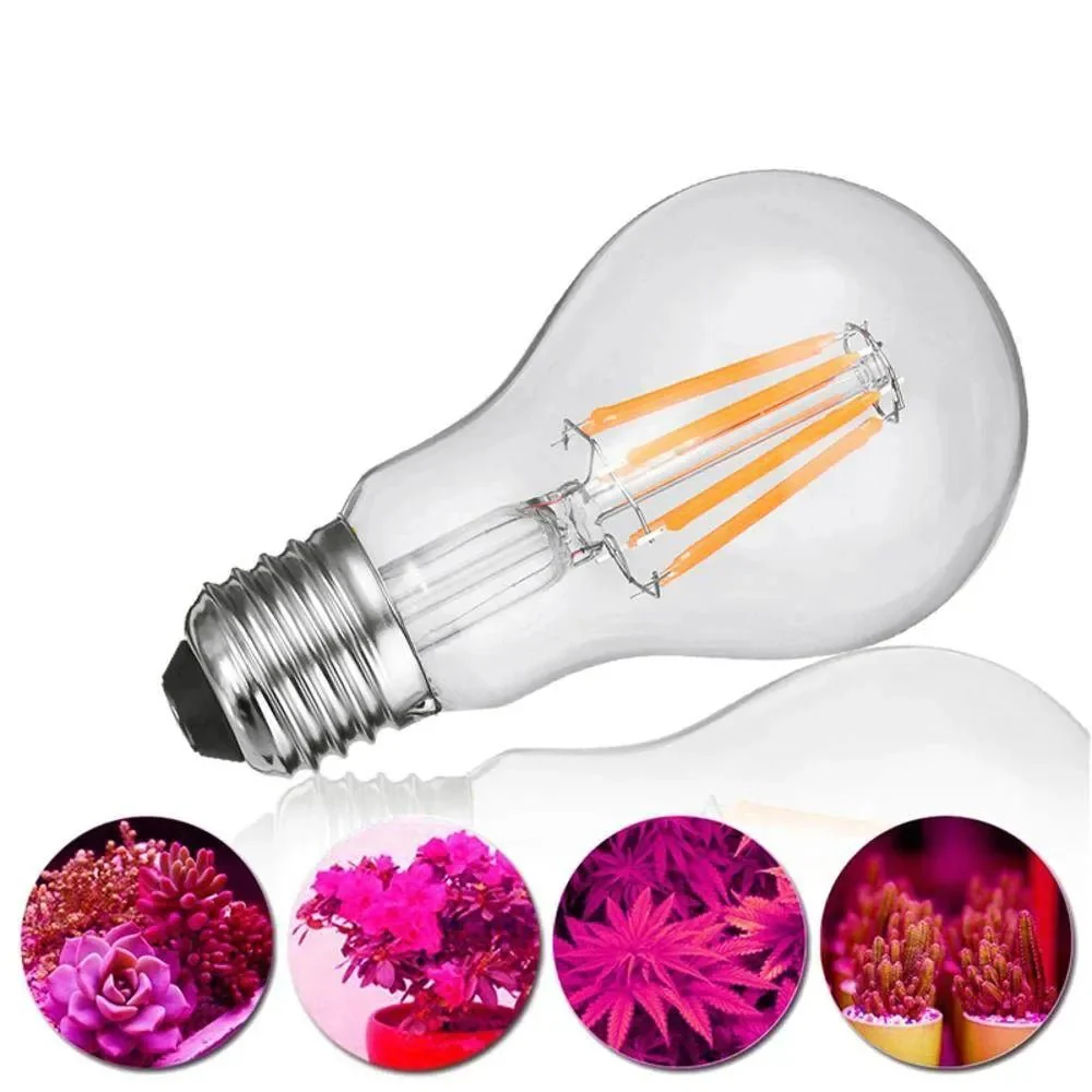 Ultralight LED Plant Growth Bulb 5W E27 - Faster-Growing Plants (UTLA250SG) - Image 7