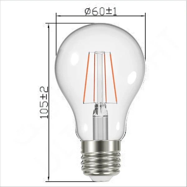 Ultralight LED Plant Growth Bulb 5W E27 - Faster-Growing Plants (UTLA250SG) - Image 9