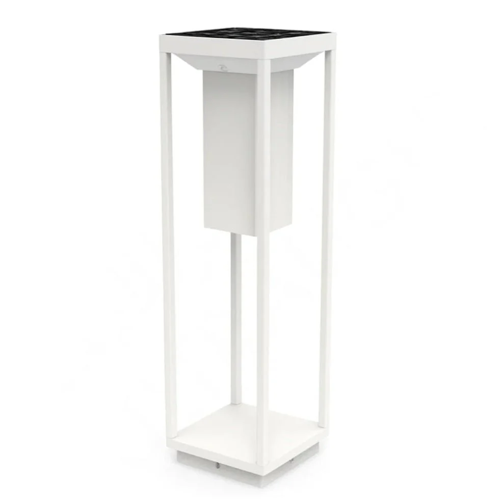 Modern LED Solar Bollard Light 2.2W IP54 (H6053) - Philips LED Chip