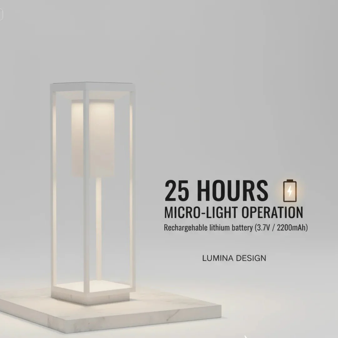 Modern LED Solar Bollard Light 2.2W IP54 (H6053) - Philips LED Chip - Image 7
