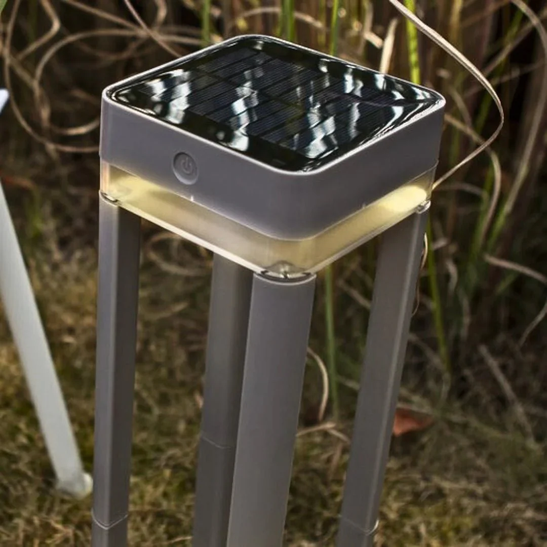 LED Solar Bollard Light 3W (UTL-P9080) - IP44 Weatherproof - Image 4