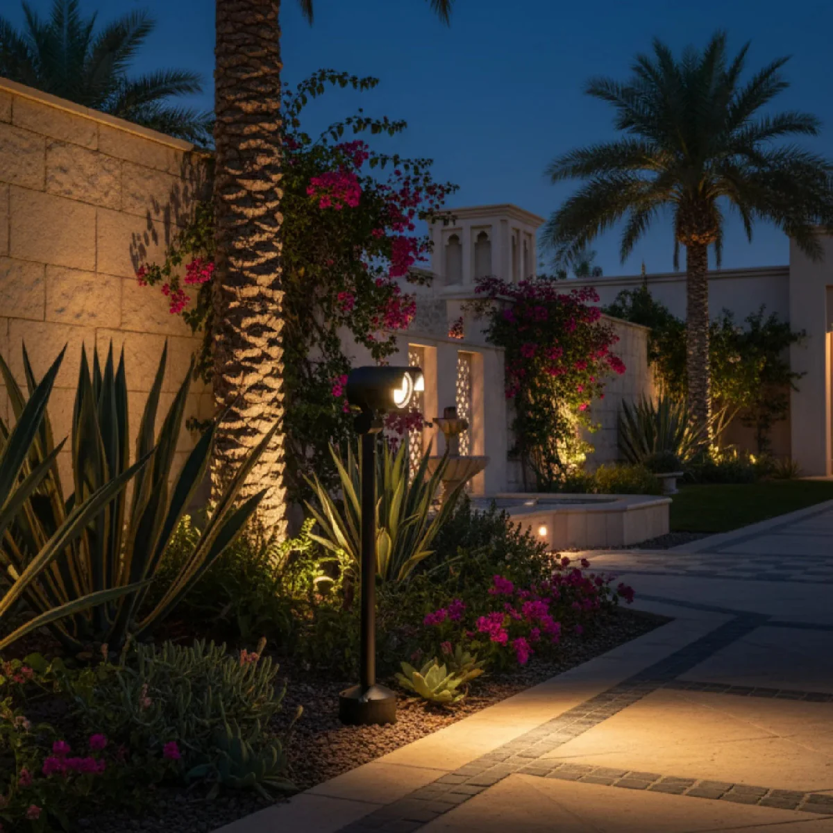 LED Spike Light 15W IP65 (BR234) – Flexible Outdoor Spike & Bollard Combo Light with Rotating Joint - Image 10