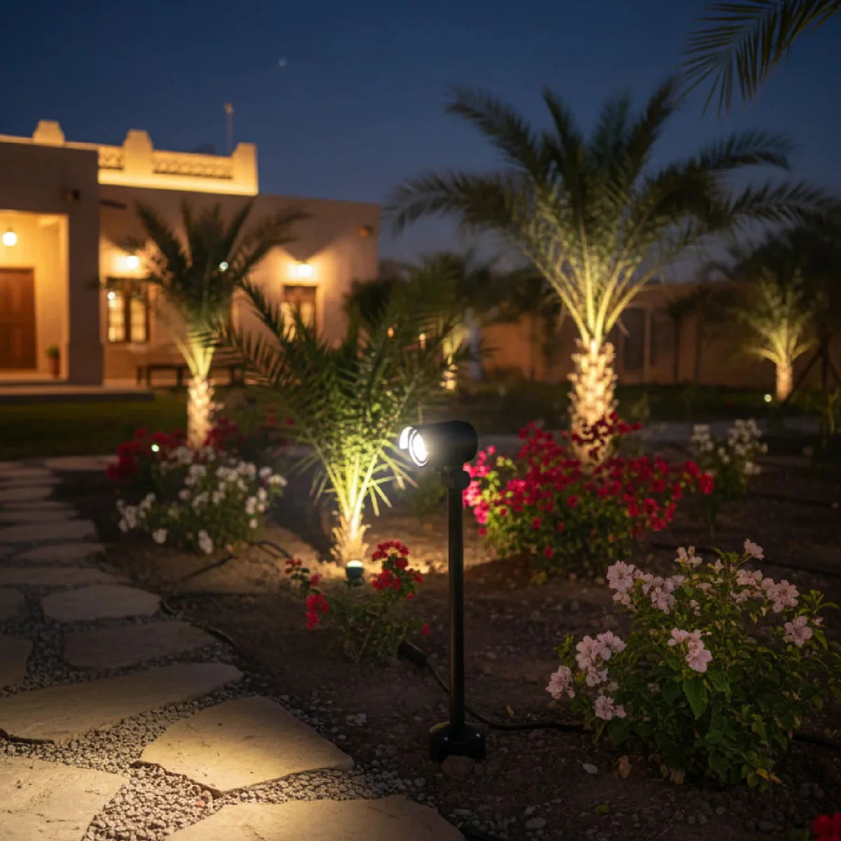 LED Spike Light 15W IP65 (BR234) – Flexible Outdoor Spike & Bollard Combo Light with Rotating Joint - Image 11