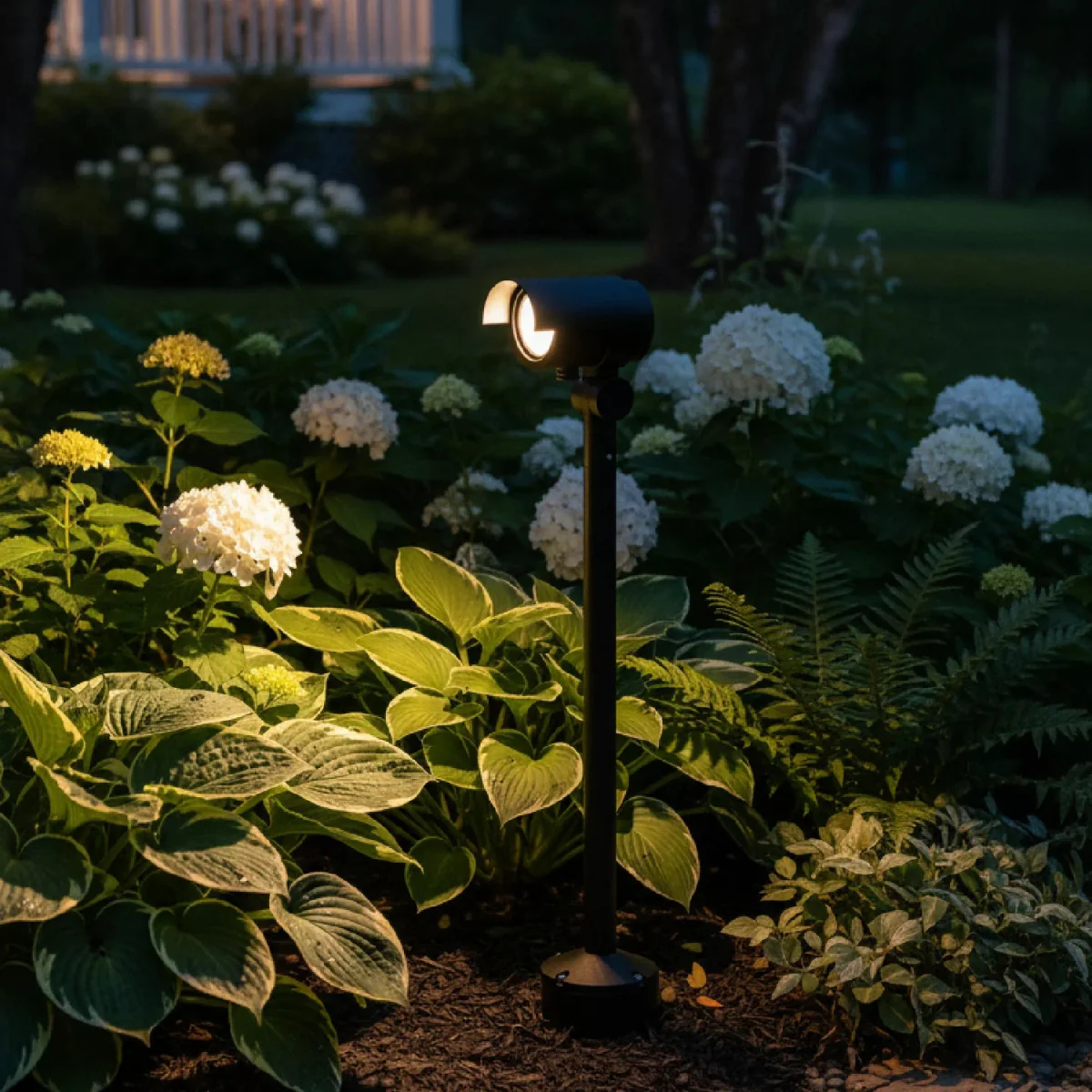 LED Spike Light 15W IP65 (BR234) – Flexible Outdoor Spike & Bollard Combo Light with Rotating Joint - Image 2