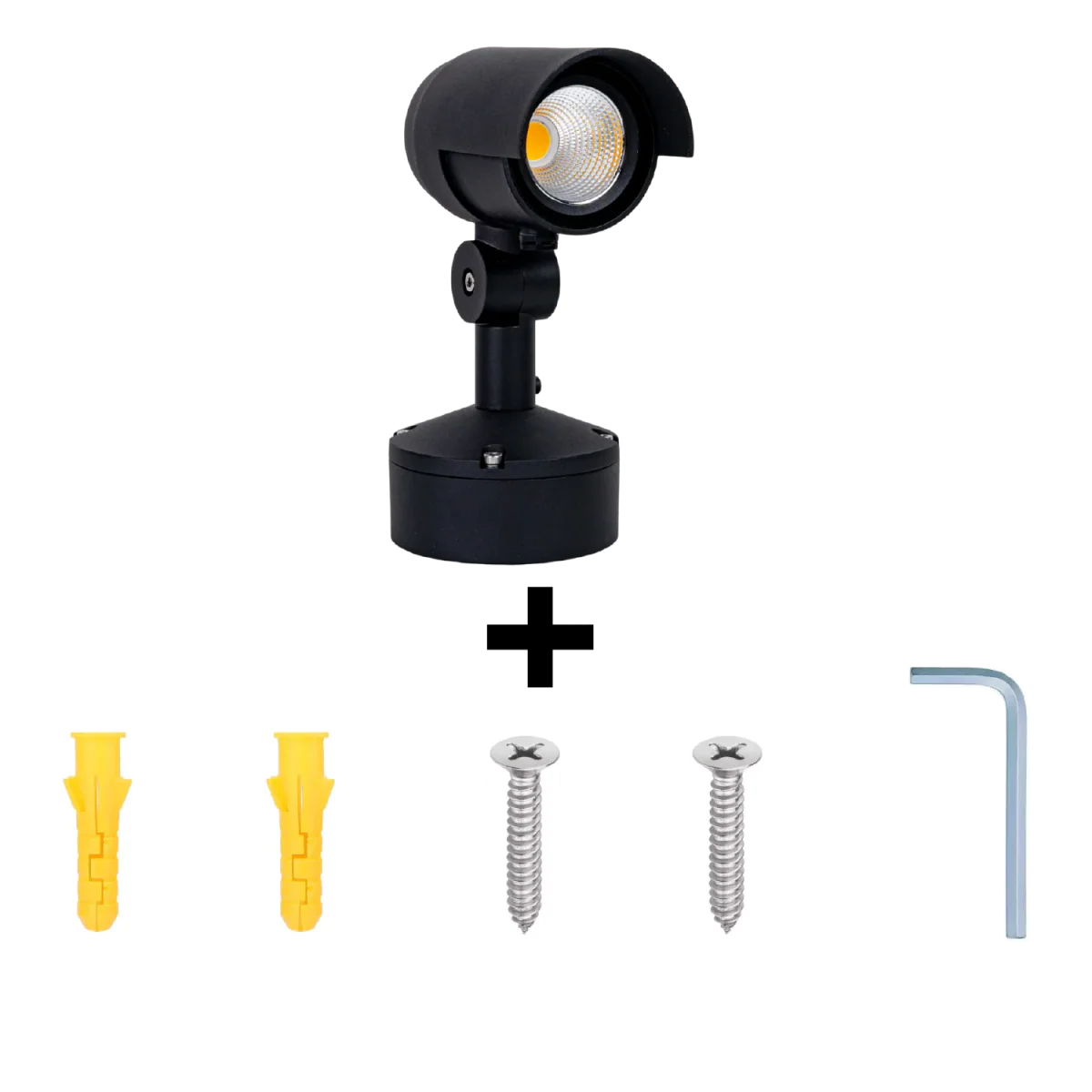 LED Spike Light 15W IP65 (BR234) – Flexible Outdoor Spike & Bollard Combo Light with Rotating Joint - Image 20