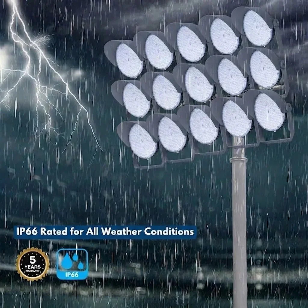 LED Sports Lighting - 5 Years Warranty (ZY-2098-600W) - Image 3
