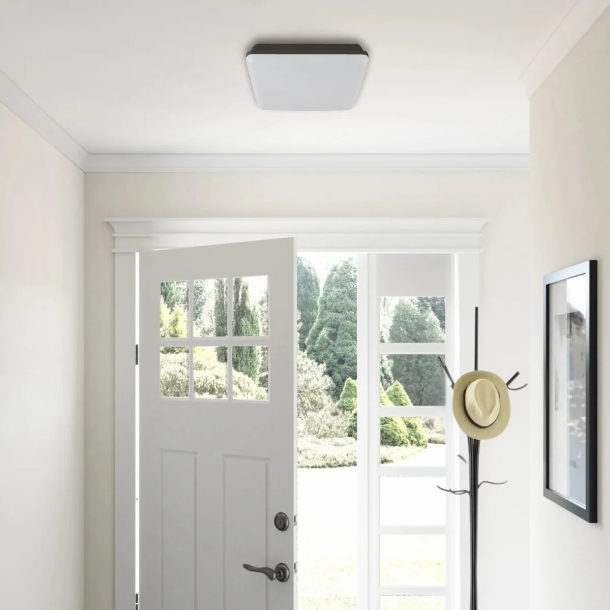 LED Squared Surface Mounted Light – Durable Water-Resistant Lighting (UTL-BH SQ) - Image 4