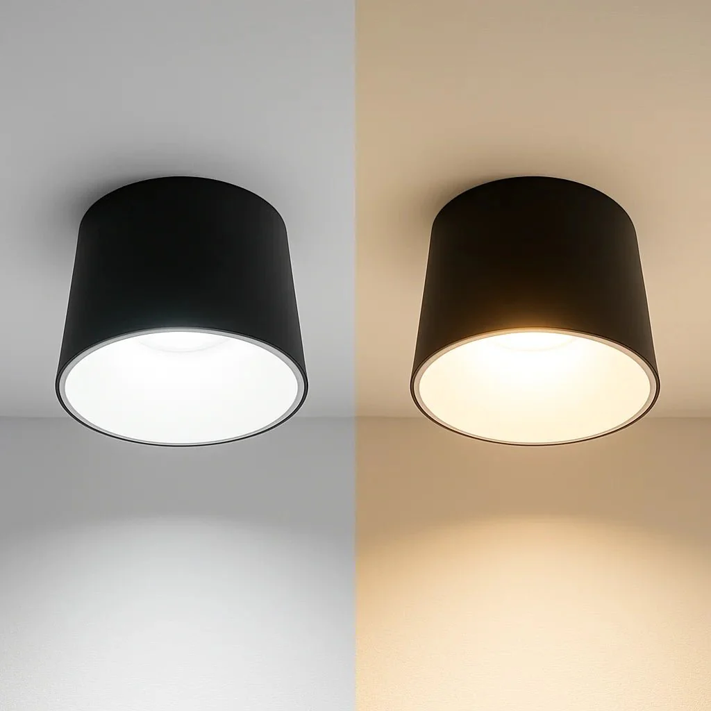LED Surface Mounted Light (BR2285) – Minimalistic Design - Elegant Shape - Image 4